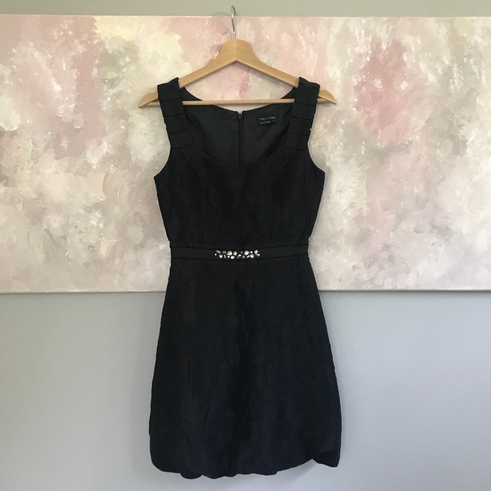 Max and Cleo Black cocktail dress